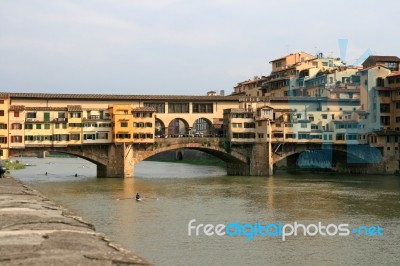 Ponte Vecchio, Florence Stock Photo