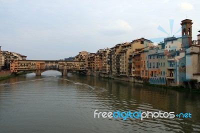 Ponte Vecchio, Florence Stock Photo