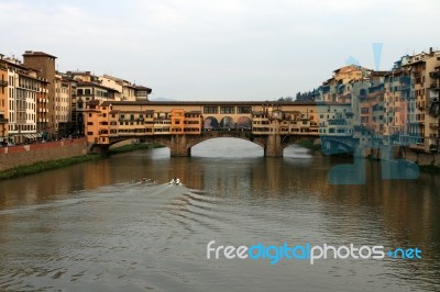 Ponte Vecchio, Florence Stock Photo