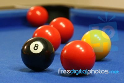 Pool Stock Photo