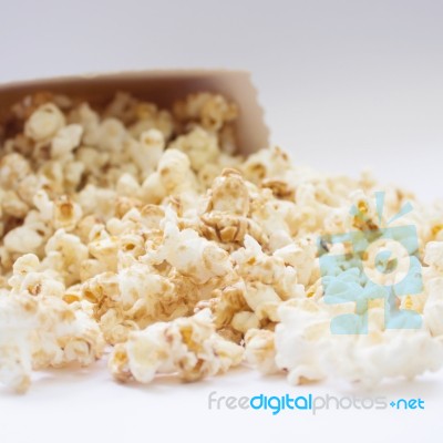 Pop Corn Stock Photo