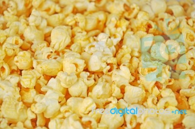 Popcorn Stock Photo