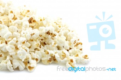 Popcorn Stock Photo