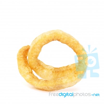 Pork Scratching Stock Photo