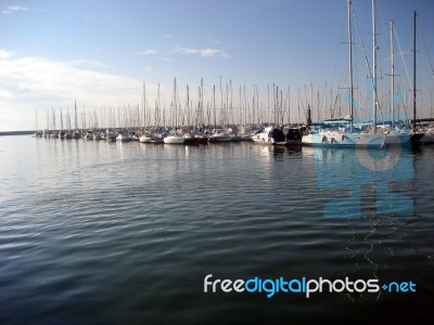 Port Of Viareggio Stock Photo