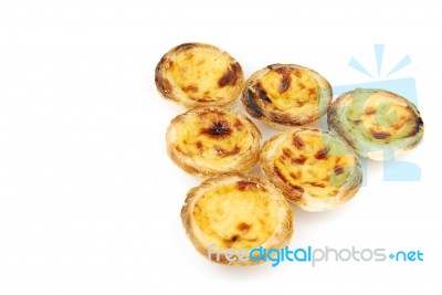 Portugese Pastries Called Pasteis De Nata Stock Photo