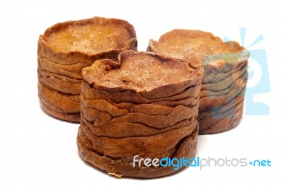 Portuguese Folar Cake Stock Photo