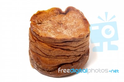 Portuguese Folar Cake Stock Photo