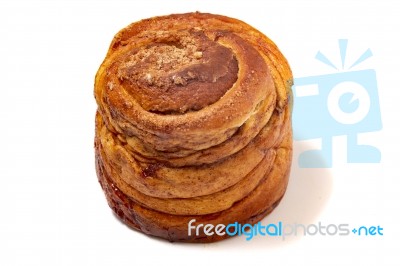 Portuguese Folar Cake Stock Photo