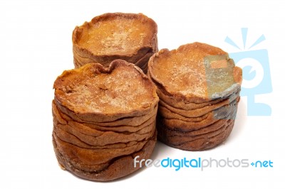 Portuguese Folar Cake Stock Photo