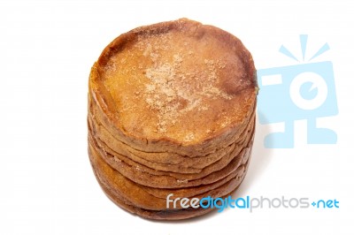 Portuguese Folar Cake Stock Photo