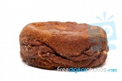 Portuguese Folar Cake Stock Photo