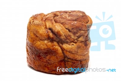 Portuguese Folar Cake Stock Photo