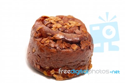 Portuguese Folar Cake Stock Photo