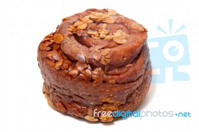 Portuguese Folar Cake Stock Photo