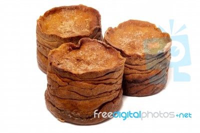 Portuguese Folar Cake Stock Photo