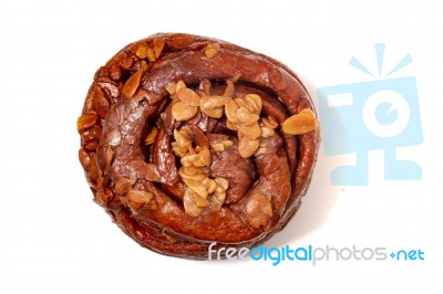 Portuguese Folar Cake Stock Photo