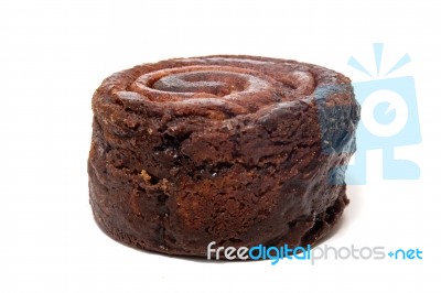 Portuguese Folar Cake Stock Photo