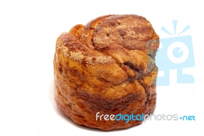 Portuguese Folar Cake Stock Photo