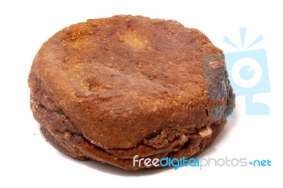 Portuguese Folar Cake Stock Photo