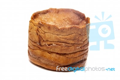 Portuguese Folar Cake Stock Photo