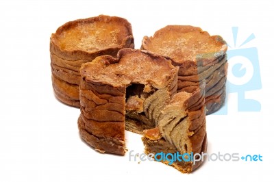 Portuguese Folar Cake Stock Photo