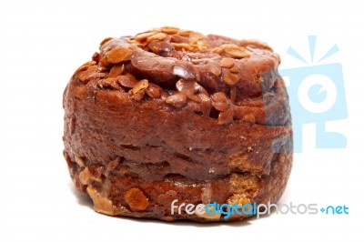 Portuguese Folar Cake Stock Photo