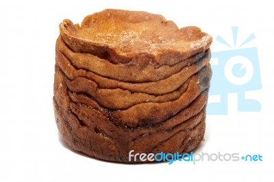 Portuguese Folar Cake Stock Photo