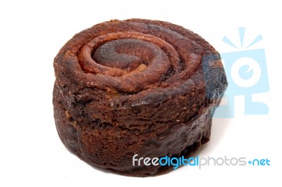 Portuguese Folar Cake Stock Photo