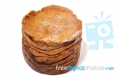 Portuguese Folar Cake Stock Photo