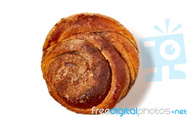 Portuguese Folar Cake Stock Photo