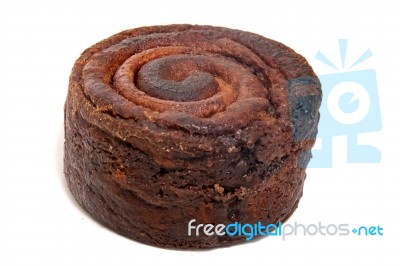 Portuguese Folar Cake Stock Photo