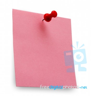 Post It Stock Photo