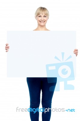 Post Your Ad Here Stock Photo