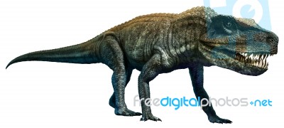 Postosuchus Stock Image