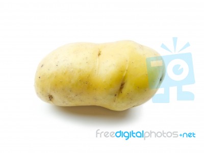 Potato Stock Photo