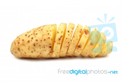 Potato Isolated Stock Photo