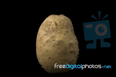 Potatoe Stock Photo