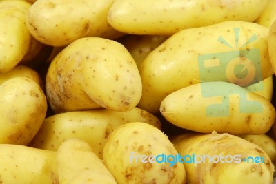 Potatoes Stock Photo