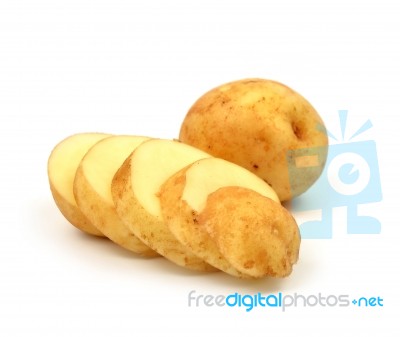 Potatoes Stock Photo