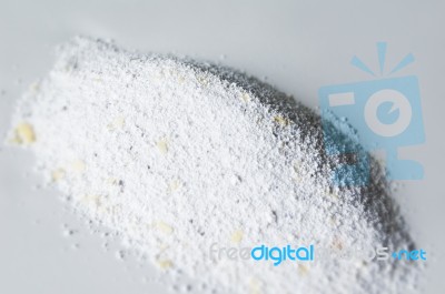 Powder Stock Photo