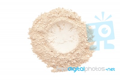 Powder Foundation Stock Photo