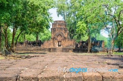 Prasat Mueang Sing Historical Park Stock Photo