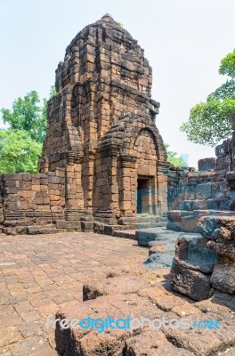 Prasat Mueang Sing Historical Park Stock Photo