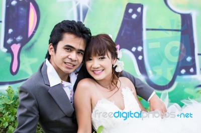 Pre Wedding Stock Photo