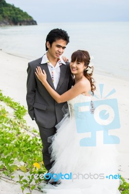 Pre Wedding Stock Photo