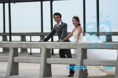 Pre Wedding Stock Photo