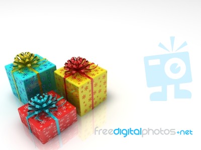 Presents Stock Image