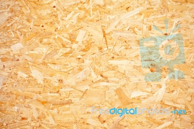 Pressed Sawdust Panel Stock Photo