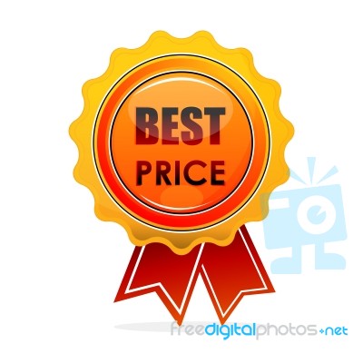 Price Tag Stock Image